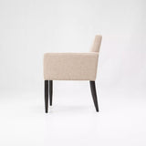 Merced Fabric Low Back Armchair