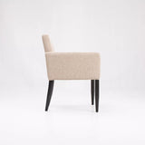 Merced Fabric Low Back Armchair