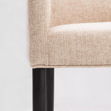 Merced Fabric Low Back Armchair