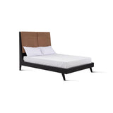 Napa Queen Leather Bed