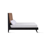 Napa Queen Leather Bed