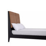Napa Queen Leather Bed