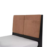 Napa Queen Leather Bed