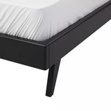 Napa Queen Leather Bed