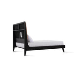 Napa Queen Leather Bed