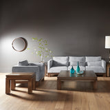 Aptos Rectangular End Table