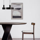 Arial Round Dining Table