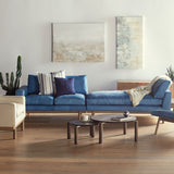 Cantor Left Arm Leather Sofa