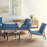 Cantor Leather Lounge Chair