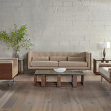 Maxwell Leather Bench