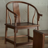 Ming Horseshoe Armchair