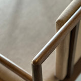 Ming Fabric Lounge Chair