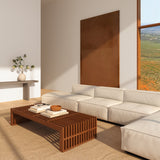 Zither Lattice Coffee Table
