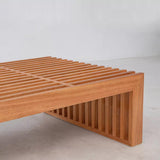 Zither Lattice Coffee Table