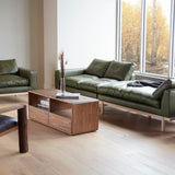 Cantor Leather Chaise